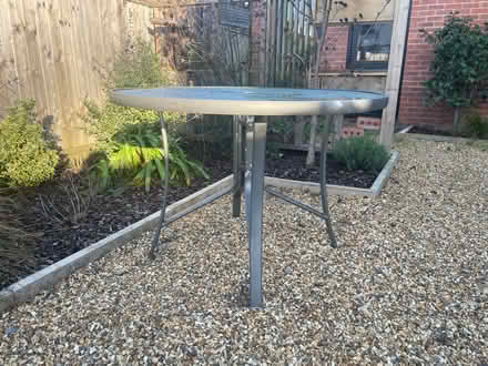 Photo of free Outdoor table (Fareham PO14) #1