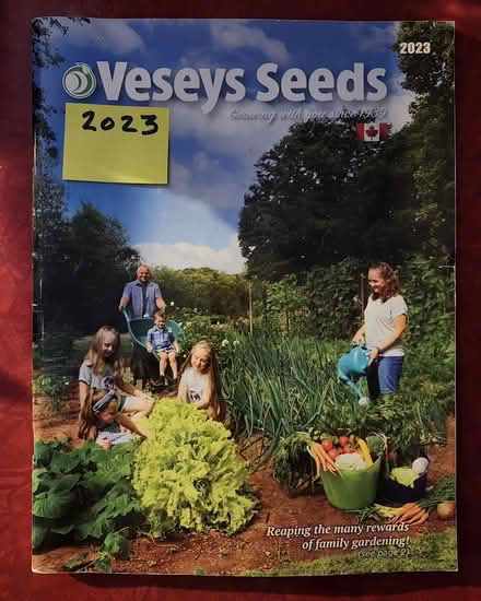 Photo of free 2023 Vesey's catalogue (Wellington Village) #1