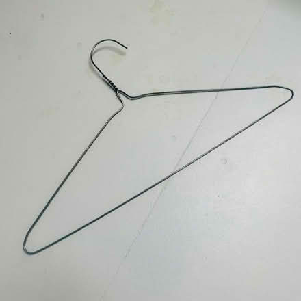 Photo of free Metal clothes hangers - 17 of them (City of Bristol BS5) #1