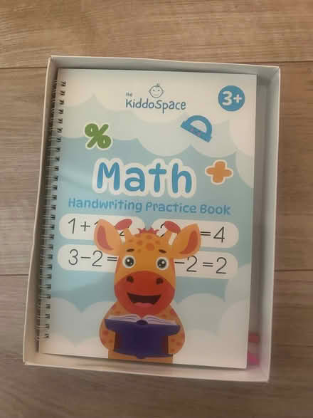 Photo of free Math Educational set for children age 3+ (Iver UB8) #1