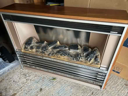 Photo of free Vintage electric fire (Denby Common DE5) #1