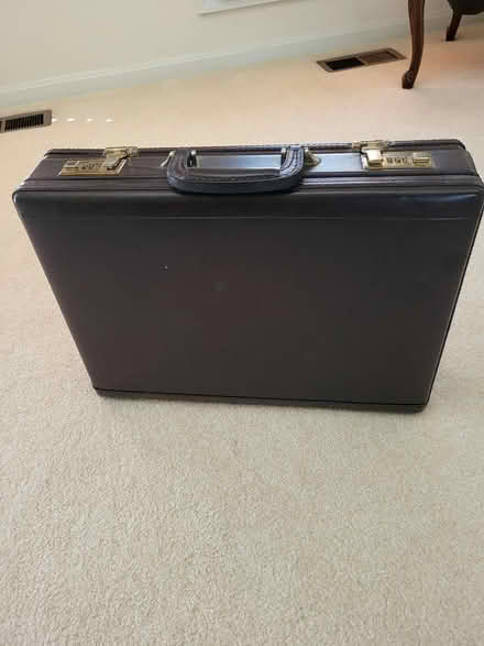 Photo of free Lightly used briefcase (Near Redland Park. 20855) #2