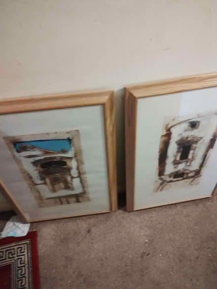 Photo of free Two framed pictures (LE11 1PU loughbourough) #1