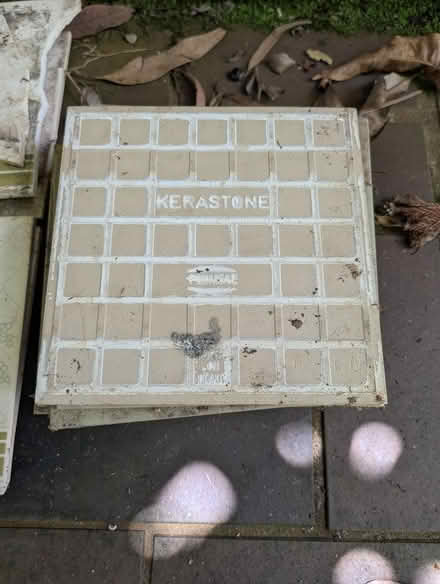 Photo of free Vintage Light Green Square Tiles (Hunters Hill, NSW) #3