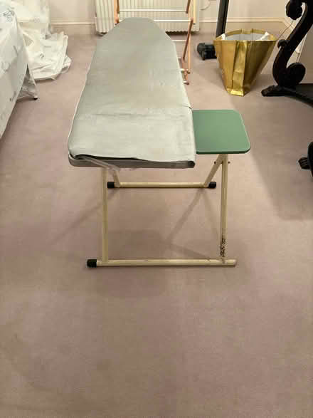 Photo of free Iron board, with seat (Redland, BS6) #2