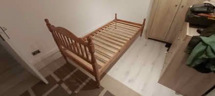 Photo of free Pine single bed (bognor PO21) #1