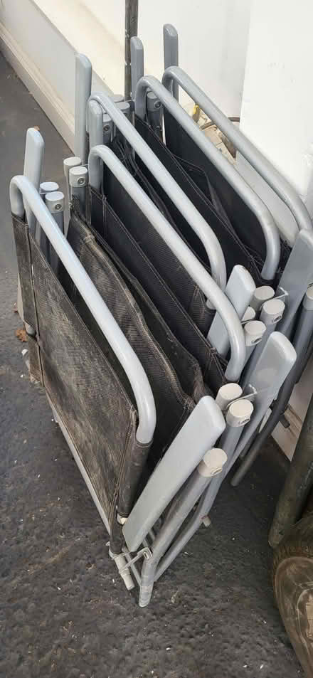 Photo of free Foldable chairs (Harlow) #2