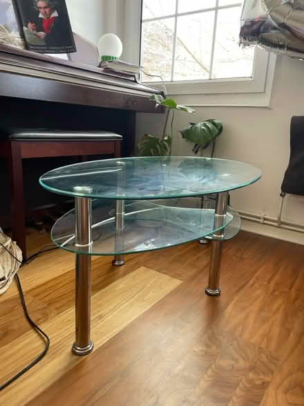 Photo of free Glass coffee table (Archway, N19) #1