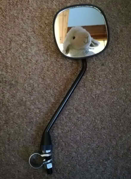 Photo of free Bicycle handlebar mirror (Westhoughton BL5) #1