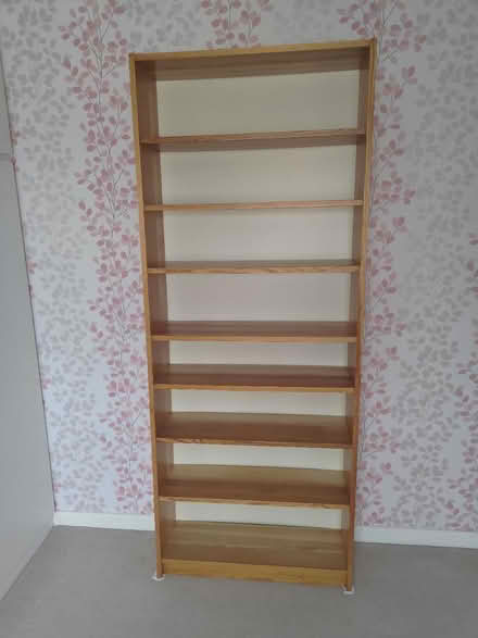 Photo of free Billy Bookcases. Job Lot 4 Tall (Blaby, Leicester LE2) #1