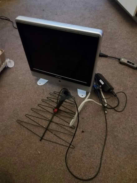 Photo of free A small TV with antenna (Fletton) #1