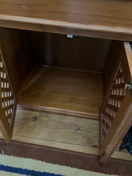 Photo of free Wooden cabinet (Ballyvolane) #3