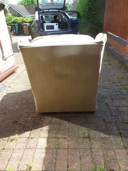 Photo of free Winged arm chair (Malvern Link WR14) #1