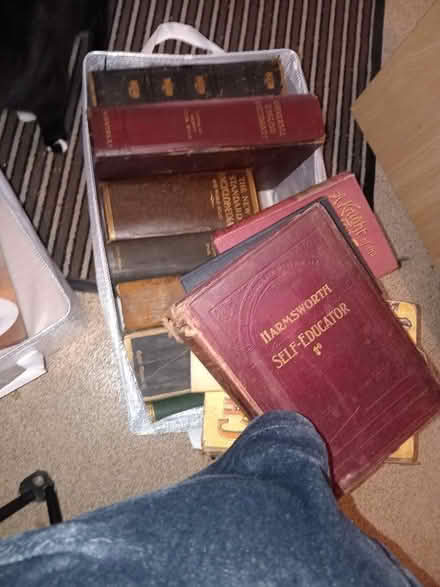 Photo of free Antique books from late 1890s to 1950s. (Dudley Hill BD4) #1