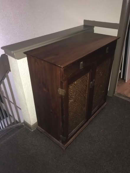 Photo of free Wine Cabinet (Elgin near St. Joe's Hospital) #2