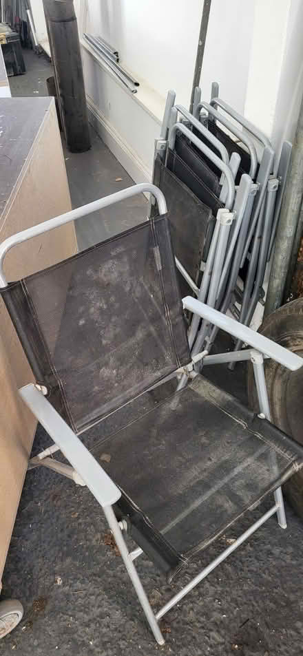 Photo of free Foldable chairs (Harlow) #1