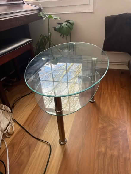 Photo of free Glass coffee table (Archway, N19) #4