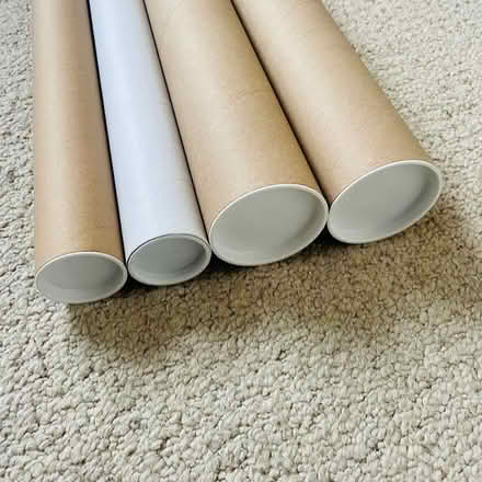 Photo of free Cardboard tubes with end caps (City of Bristol BS5) #4