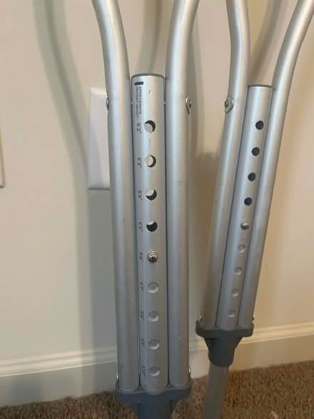 Photo of free Crutches (Bristol) #2