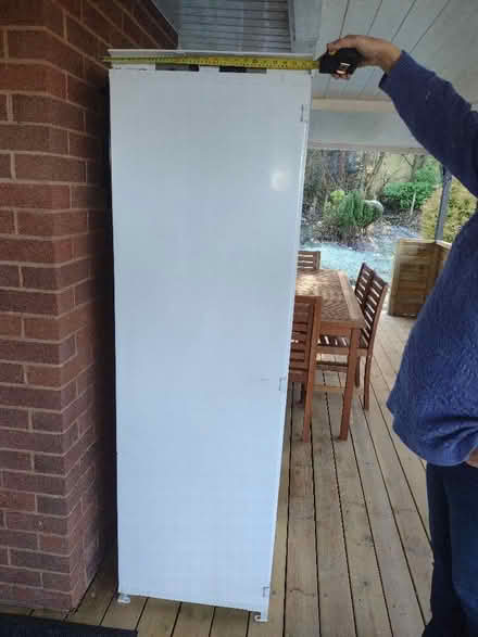 Photo of free Beko integrated fridge (Llandrindod LD1) #1