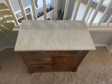 Photo of free Beautiful "Commode" with Marble Top (Lafayette) #2