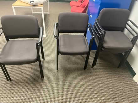 Photo of free Office chairs (Va Beach) #1