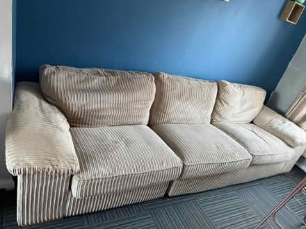 Photo of free Large Sofa (Summersdale) #1