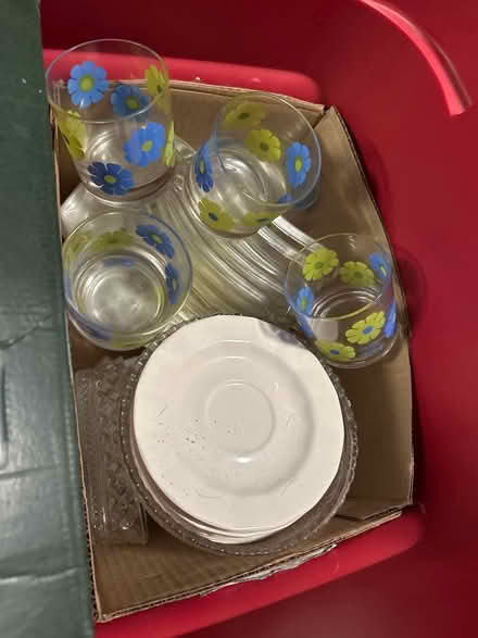 Photo of free Random glassware (The Destino Apartments) #1