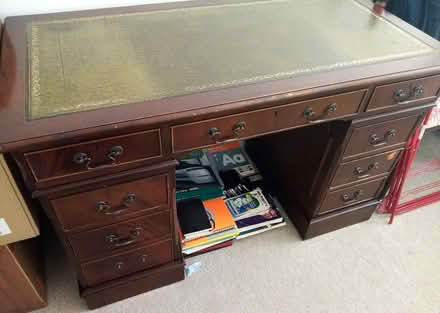 Photo of free Desk with drawers (Frome BA11) #1