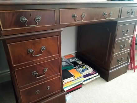 Photo of free Desk with drawers (Frome BA11) #2