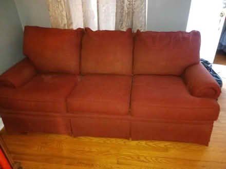 Photo of free Couch (West side Hamilton) #2