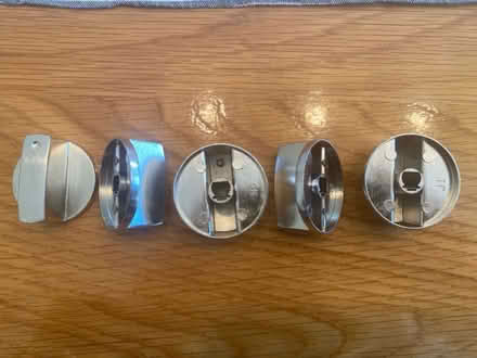 Photo of free 8mm Replacement Gas Hob Knobs (Dalkey) #2