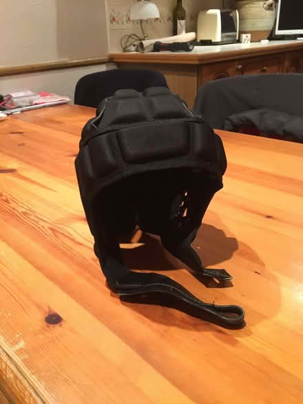 Photo of free Child's safety helmet, knee & elbow protectors (Tattenhall CH3) #4