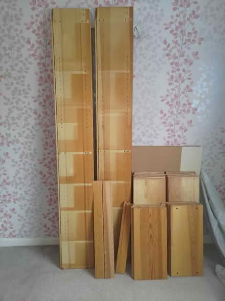 Photo of free Billy Bookcases. Job Lot 4 Tall (Blaby, Leicester LE2) #2