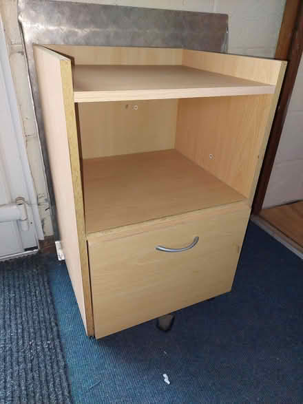 Photo of free Old file cabinet (Gunton NR32) #1