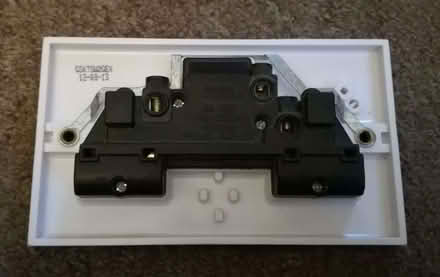 Photo of free 2-gang switched wall plug socket (Westhoughton BL5) #2