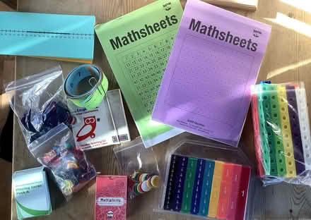 Photo of free Materials for teaching primary maths (Burleigh GL5) #1