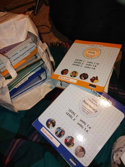 Photo of free Teaching material, ESOL (Shortlands, Bromley., BR1) #1