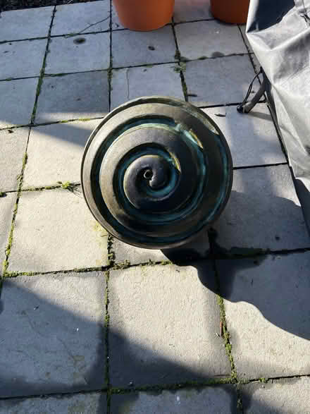 Photo of free Large ceramic fountain head (Kilkenny city) #2