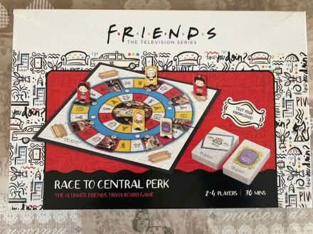 Photo of free Friends Board Game (Iver UB8) #4