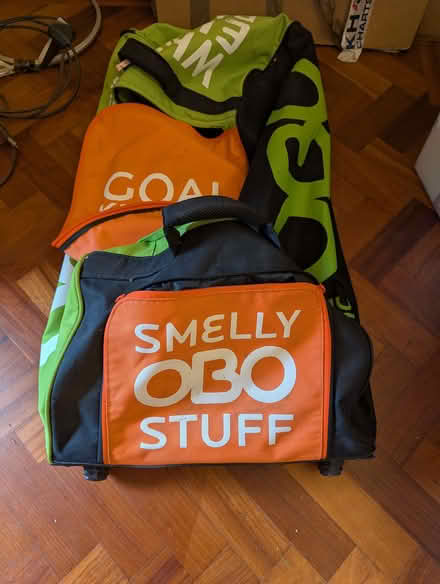 Photo of free Hockey goalkeeping kit bag (Rochester ME1) #2