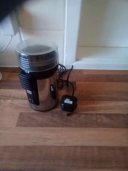 Photo of free Electric coffee grinder (Eccleston PR7) #1