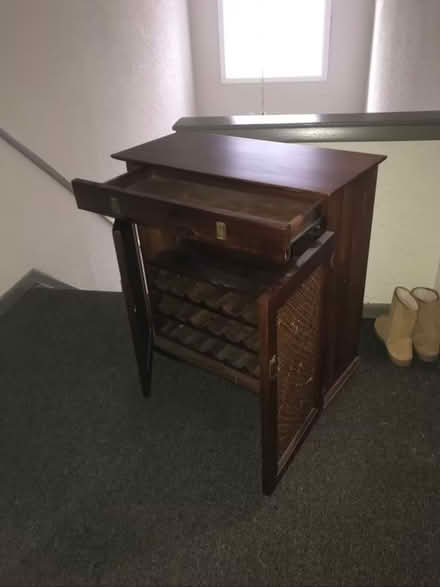 Photo of free Wine Cabinet (Elgin near St. Joe's Hospital) #3