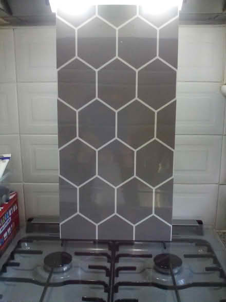 Photo of Stick on tile effect panels (Shipley, BD18) #2