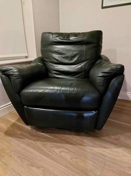 Photo of free Leather Recliner (Donabate) #1