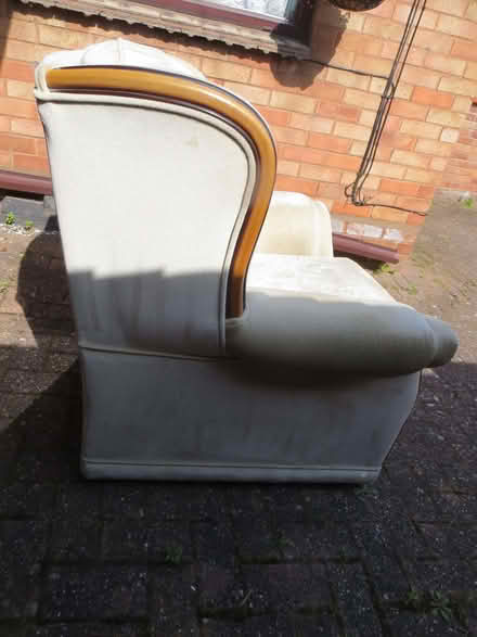 Photo of free Winged arm chair (Malvern Link WR14) #2