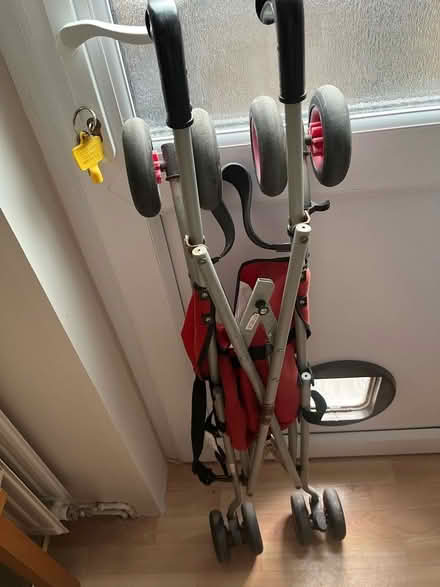 Photo of free Folding buggy (Chargrove GL53) #2