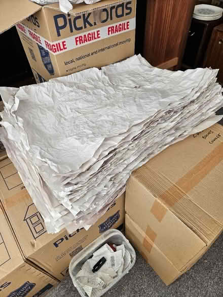 Photo of free House Move Packing Materials, multiple boxes and paper (Bexhill TN39) #2