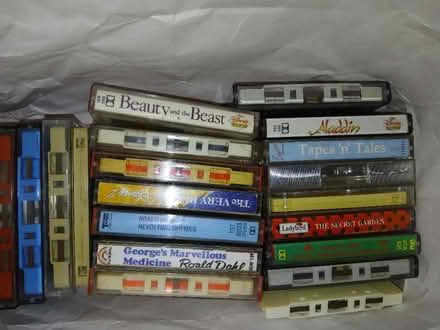 Photo of free Children's Cassette Tapes (Saltaire BD18) #1