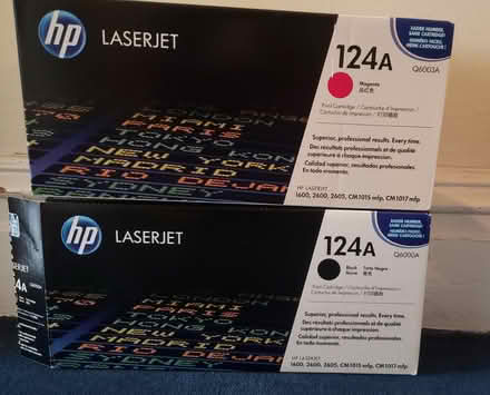 Photo of free HP printer cartridges (Kirkwood) #1